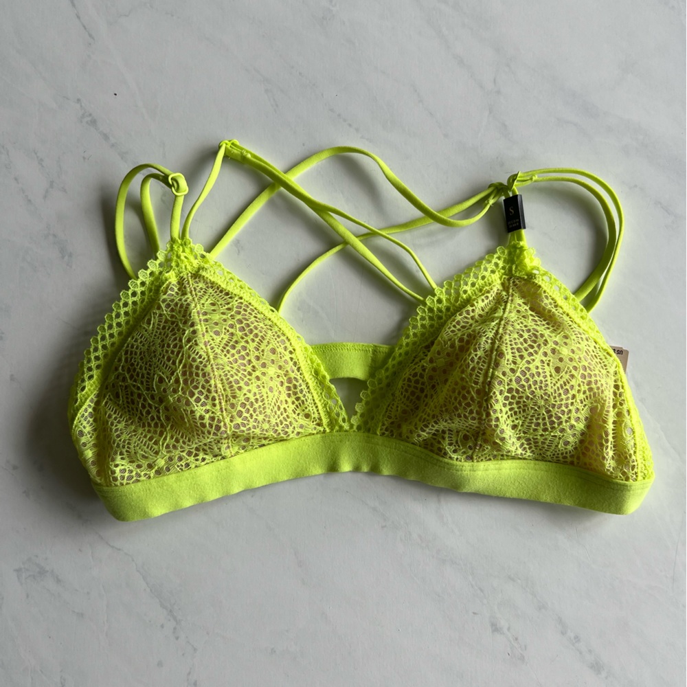 Neon Victoria’s Secret Bralette